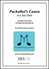 Pachelbel's Canon P.O.D. cover